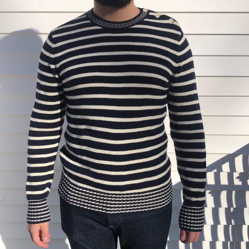 Bonobos Stripped sweater